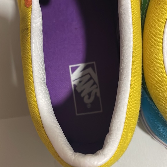 Old Skool Vans Rainbow color Size 6.5 - Picture 4 of 12